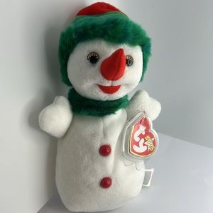 TY BEANIE BABY “SNOWGIRL” The Snowgirl